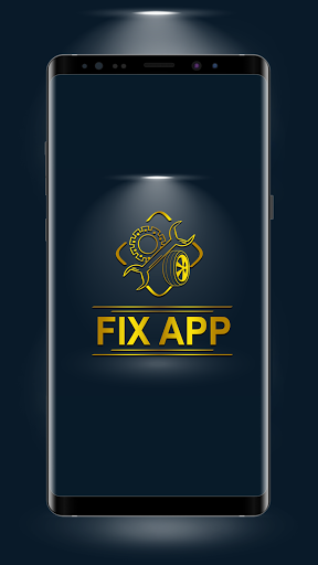 Android application Fix App FAST screenshort
