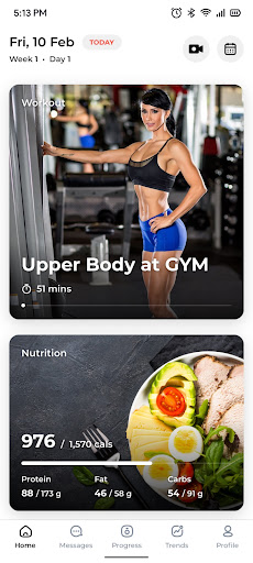 Fit Life Coaching Screen 2