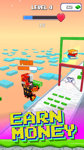 Craft Runner - Money Run 3D Screen 2