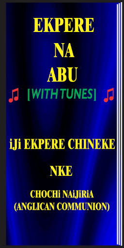 Android application Ekpere Na Abu Audio Tunes screenshort