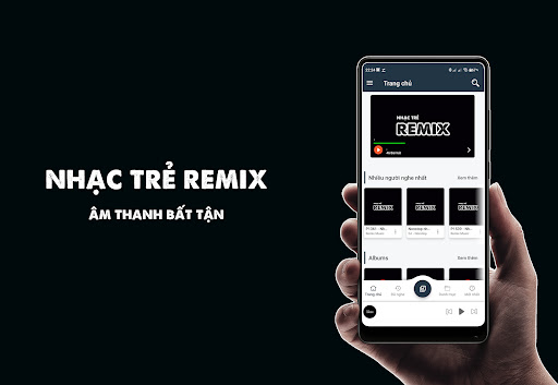 Android application Nhạc Trẻ Remix screenshort
