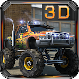 Monster Trucks 3D Parking icon