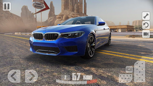 City Racer BMW M5 Parking Area 13.0 APK + Mod (Unlimited money) for Android