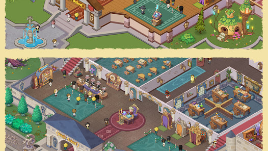 Idle Magic School Mod Apk Download Latest V.2.5.1 (Magic Stones) Gallery 1