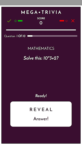 Mega Trivia Screen 3