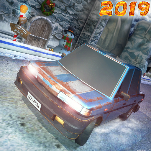 Christmas Car Drift logo