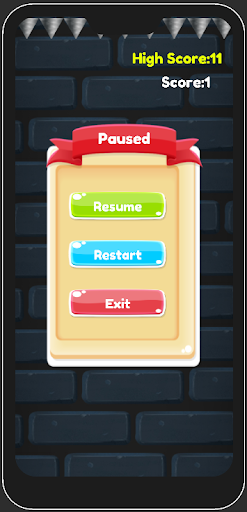 Cube Fall Screen 3