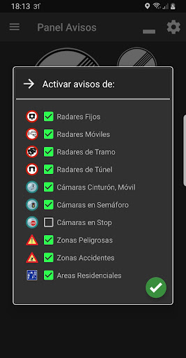 InfoRadars Pro Screen 3