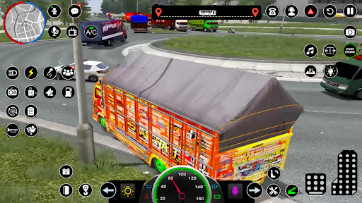 Anti Gosip Truk Oleng 3D