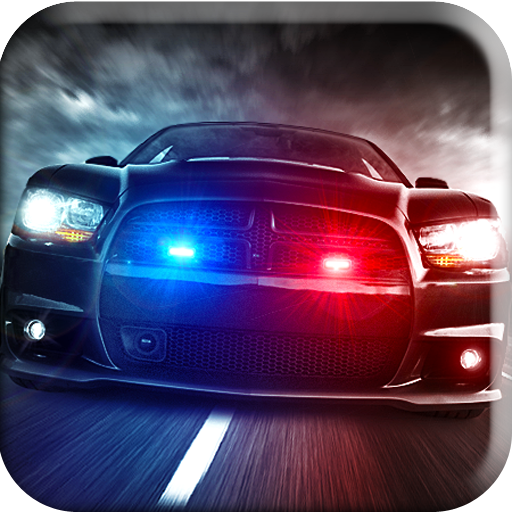 Police siren – cops light logo