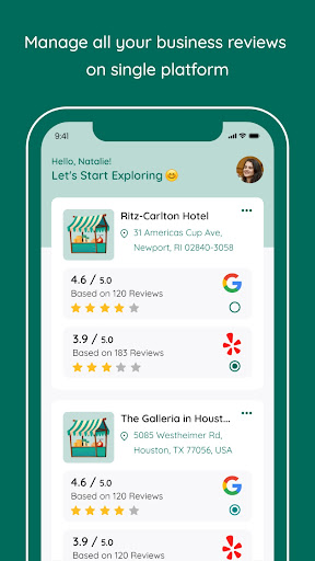 Quick Reviews: User Insights Screen 2