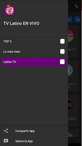 TV Latino en vivo Screen 3