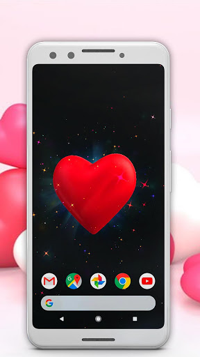 Heart Live Animation Wallpaper