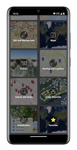 ArcGIS Maps SDK Sample Viewer Screen 2
