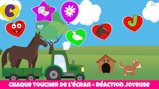 Aperçu de l'application