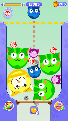 Merge the Cats! Screen 2