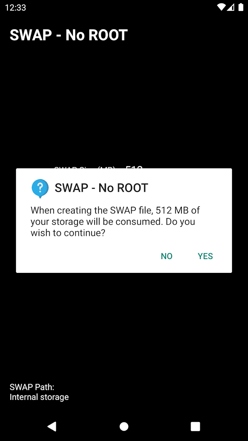 SWAP - No ROOT Mod Apk Download