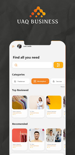 UAQ Business Screen 3
