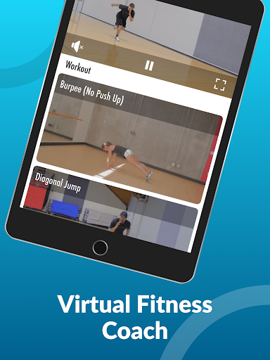 Screenshot of Plyometric Training Workouts