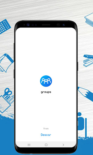 Android application قروبات واتساب القروبات Pro screenshort