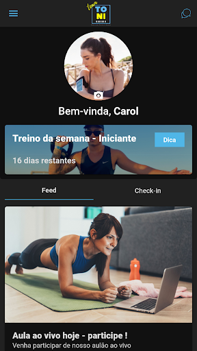 Android application Team Toni Ribeiro screenshort