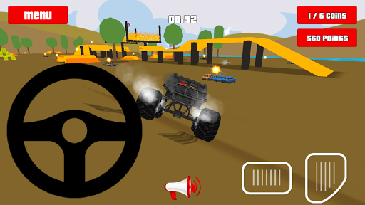 Android application Baby Monster Truck Game – Cars screenshort