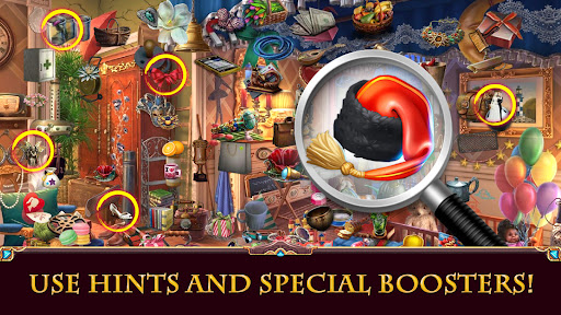 Hidden Object: Giant Puzzle Screen 2
