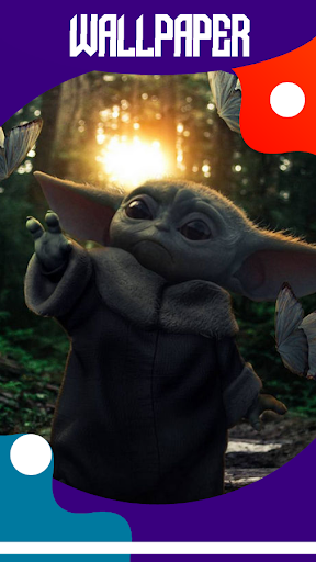 Baby Yoda Wallpaper HD NEW