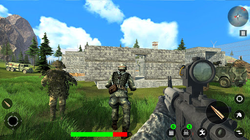 Survival Free Fire Battlegrounds: FPS Shooting 3D ss2