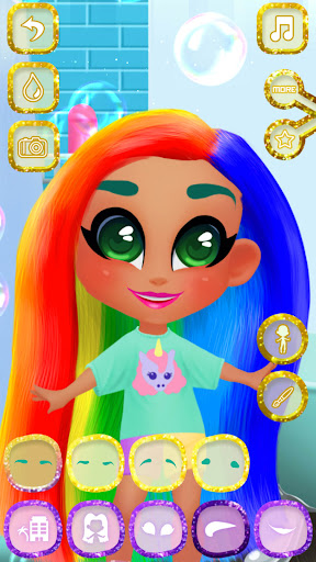 Candy Hair Salon - Doll Games Screen 2