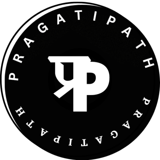 Pragatipath logo