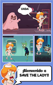 Screenshot 7 Save The Lady - Preguntas de t android