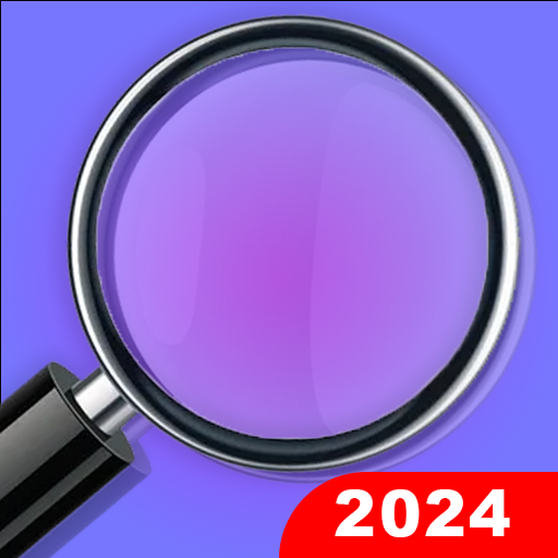 Magnifying Glass - Maglight  Icon