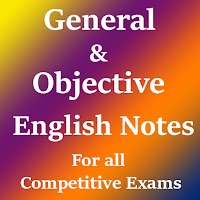 General & Objective English Notes