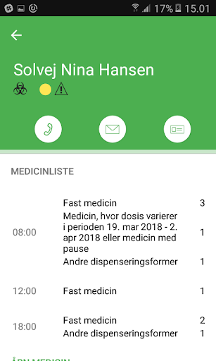 KMD Nexus Mobile II Screen 2