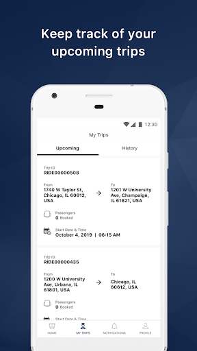 UI Driver Screen 3