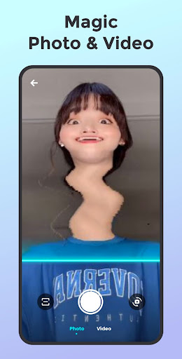 Android application Time Warp Scan - Face Scan screenshort