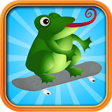 Jump With The Frog Kids icon
