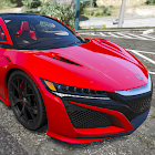 Driver Acura NSX Parking Expert 1