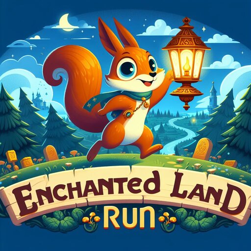 Enchanted Land fun runner game