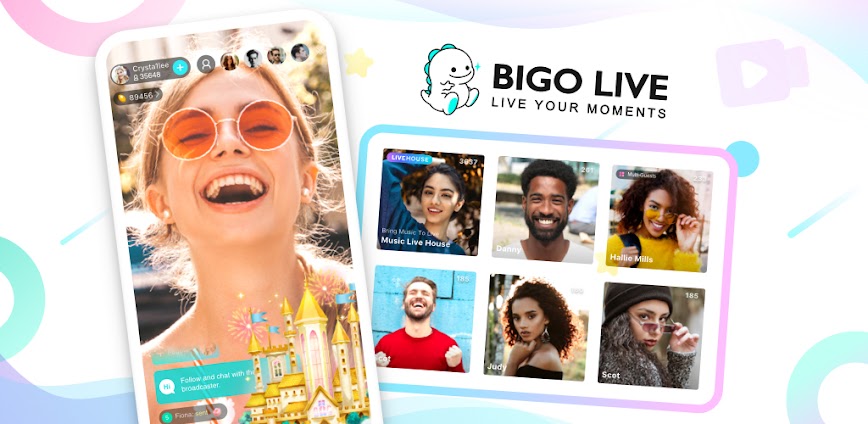 Bigo Live–Live Stream, Go Live
