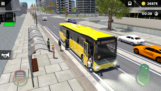 City Bus Simulator 3D Game