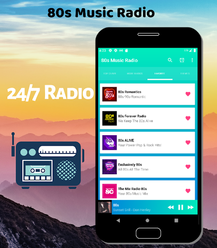 80s Music Radio Screen 3