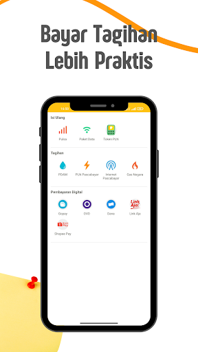 Gegas - Ojek dan layanan jasa