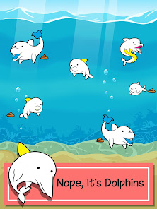 Captura 6 Dolphin Evolution -Sea Clicker android