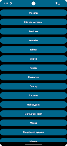 NamazTime Screen 2