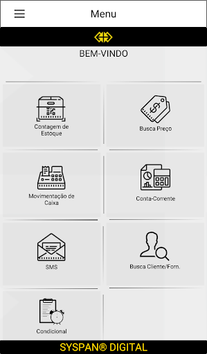 Android application Syspan Digital screenshort