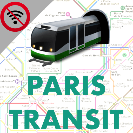 Paris Public Transport logo