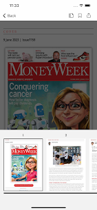 APK MOD della rivista MoneyWeek (abbonamento Premium) 4