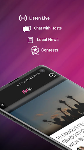 Screenshot of Mix 97.1 (KKBR)